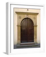 Prague Door II-Jim Christensen-Framed Photographic Print