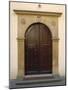 Prague Door II-Jim Christensen-Mounted Photographic Print