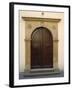 Prague Door II-Jim Christensen-Framed Photographic Print