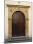 Prague Door II-Jim Christensen-Mounted Photographic Print