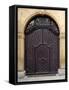 Prague Door IV-Jim Christensen-Framed Stretched Canvas