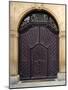 Prague Door IV-Jim Christensen-Mounted Photographic Print