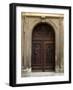 Prague Door V-Jim Christensen-Framed Photographic Print