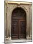 Prague Door V-Jim Christensen-Mounted Photographic Print