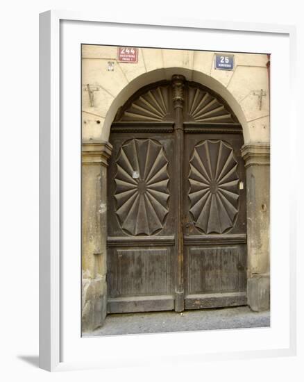 Prague Door VI-Jim Christensen-Framed Photographic Print