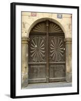 Prague Door VI-Jim Christensen-Framed Photographic Print