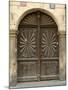 Prague Door VI-Jim Christensen-Mounted Photographic Print