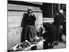 Prague Fruit Seller-null-Mounted Photographic Print