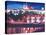 Prague - Hradschin with Charles Bridge-Markus Bleichner-Stretched Canvas