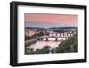 Prague in sunset-Belinda Shi-Framed Photographic Print