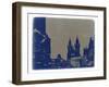 Prague Old Town Square-NaxArt-Framed Art Print