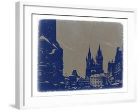 Prague Old Town Square-NaxArt-Framed Art Print