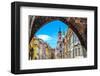 Prague Old Town & Tower Arch-null-Framed Art Print