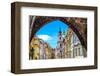 Prague Old Town & Tower Arch-null-Framed Art Print