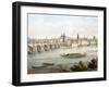 Prague on the Moldava River-null-Framed Giclee Print