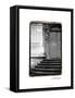 Prague Passageway IV-Laura Denardo-Framed Stretched Canvas