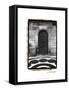 Prague Passageway VI-Laura Denardo-Framed Stretched Canvas