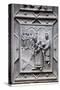 Prague, St. Vitus Cathedral, Central Portal, Western Facade, Bronze Door, Lower Left Panel-Samuel Magal-Stretched Canvas