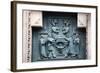 Prague, St. Vitus Cathedral, Central Portal, Western Facade, Bronze Door, Upper Left Panel-Samuel Magal-Framed Photographic Print