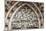 Prague, St. Vitus Cathedral, Central Portal, Western Facade, Tympanum Reliefs Above Bronze Door-Samuel Magal-Mounted Photographic Print