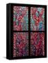 Prague, St. Vitus Cathedral, Chapel of St Agnes of Bohemia, Stained Glass Window-Samuel Magal-Framed Stretched Canvas