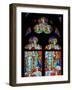 Prague, St. Vitus Cathedral, Chapel of St Agnes of Bohemia, Stained Glass Window-Samuel Magal-Framed Photographic Print