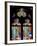 Prague, St. Vitus Cathedral, Chapel of St Agnes of Bohemia, Stained Glass Window-Samuel Magal-Framed Photographic Print