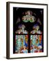 Prague, St. Vitus Cathedral, Chapel of St Agnes of Bohemia, Stained Glass Window-Samuel Magal-Framed Photographic Print