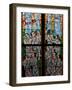 Prague, St. Vitus Cathedral, Chapel of St Agnes of Bohemia, Stained Glass Window-Samuel Magal-Framed Photographic Print