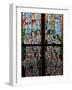 Prague, St. Vitus Cathedral, Chapel of St Agnes of Bohemia, Stained Glass Window-Samuel Magal-Framed Photographic Print