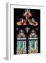 Prague, St. Vitus Cathedral, Chapel of St Agnes of Bohemia, Stained Glass Window-Samuel Magal-Framed Photographic Print