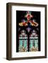 Prague, St. Vitus Cathedral, Chapel of St Agnes of Bohemia, Stained Glass Window-Samuel Magal-Framed Photographic Print