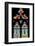 Prague, St. Vitus Cathedral, Chapel of St Agnes of Bohemia, Stained Glass Window-Samuel Magal-Framed Photographic Print