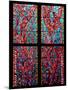 Prague, St. Vitus Cathedral, Chapel of St Agnes of Bohemia, Stained Glass Window-Samuel Magal-Mounted Photographic Print