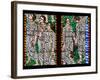 Prague, St. Vitus Cathedral, Chapel of St Agnes of Bohemia, Stained Glass Window-Samuel Magal-Framed Photographic Print