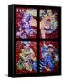 Prague, St. Vitus Cathedral, Schwarzenberg Chapel, Stained Glass Window, Binding of Isaac-Samuel Magal-Framed Stretched Canvas