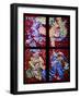 Prague, St. Vitus Cathedral, Schwarzenberg Chapel, Stained Glass Window, Binding of Isaac-Samuel Magal-Framed Photographic Print