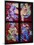 Prague, St. Vitus Cathedral, Schwarzenberg Chapel, Stained Glass Window, Binding of Isaac-Samuel Magal-Mounted Photographic Print