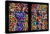 Prague, St. Vitus Cathedral, Schwarzenberg Chapel, Stained Glass Window-Samuel Magal-Stretched Canvas