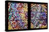 Prague, St. Vitus Cathedral, Schwarzenberg Chapel, Stained Glass Window-Samuel Magal-Stretched Canvas