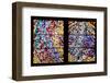 Prague, St. Vitus Cathedral, Schwarzenberg Chapel, Stained Glass Window-Samuel Magal-Framed Photographic Print