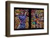 Prague, St. Vitus Cathedral, Schwarzenberg Chapel, Stained Glass Window-Samuel Magal-Framed Photographic Print