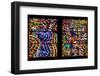 Prague, St. Vitus Cathedral, Schwarzenberg Chapel, Stained Glass Window-Samuel Magal-Framed Photographic Print