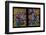 Prague, St. Vitus Cathedral, Schwarzenberg Chapel, Stained Glass Window-Samuel Magal-Framed Photographic Print