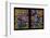 Prague, St. Vitus Cathedral, Schwarzenberg Chapel, Stained Glass Window-Samuel Magal-Framed Photographic Print