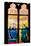 Prague, St. Vitus Cathedral, Southern Aisle, Chapel of St Ludmila, Stained Glass Window-Samuel Magal-Stretched Canvas