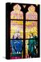 Prague, St. Vitus Cathedral, Southern Aisle, Chapel of St Ludmila, Stained Glass Window-Samuel Magal-Stretched Canvas