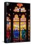 Prague, St. Vitus Cathedral, Southern Aisle, Chapel of St Ludmila, Stained Glass Window-Samuel Magal-Framed Stretched Canvas