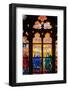 Prague, St. Vitus Cathedral, Southern Aisle, Chapel of St Ludmila, Stained Glass Window-Samuel Magal-Framed Premium Photographic Print