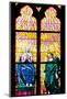 Prague, St. Vitus Cathedral, Southern Aisle, Chapel of St Ludmila, Stained Glass Window-Samuel Magal-Mounted Photographic Print